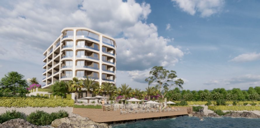 1+1 Leilighet  i Mersin, Tyrkia Nr. 95396