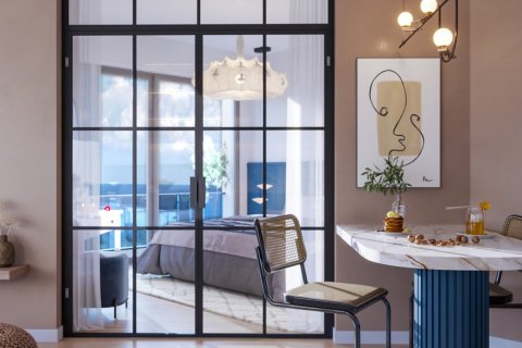 1+1 Leilighet  i Mersin, Tyrkia Nr. 95396 - 19