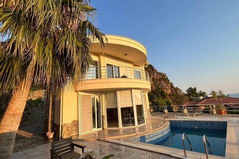3+1 Villa  i Kestel, Antalya, Tyrkia Nr. 213583