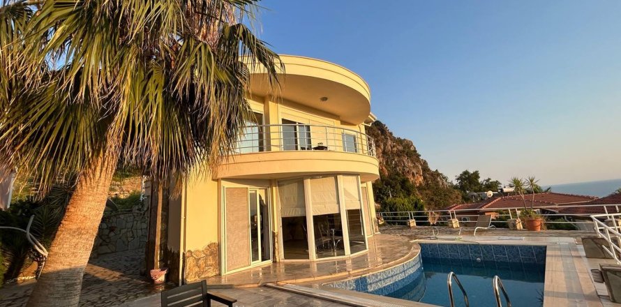 3+1 Villa  i Kestel, Antalya, Turkiet Nr. 213583