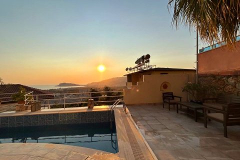 3+1 Villa  i Kestel, Antalya, Turkiet Nr. 213583 - 5