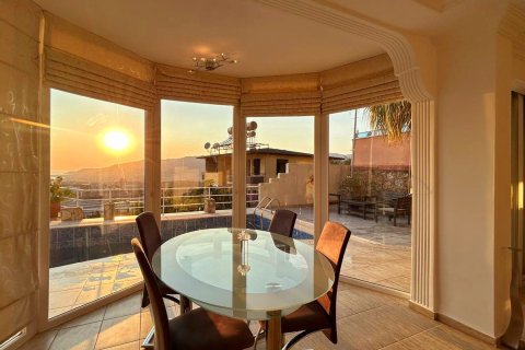3+1 Villa  i Kestel, Antalya, Turkiet Nr. 213583 - 18