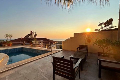 3+1 Villa  i Kestel, Antalya, Turkiet Nr. 213583 - 27