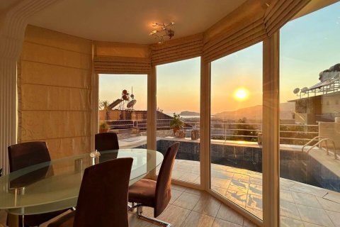 3+1 Villa  i Kestel, Antalya, Turkiet Nr. 213583 - 28