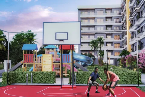 1+1 Leilighet  i Mugla, Tyrkia Nr. 223493 - 15