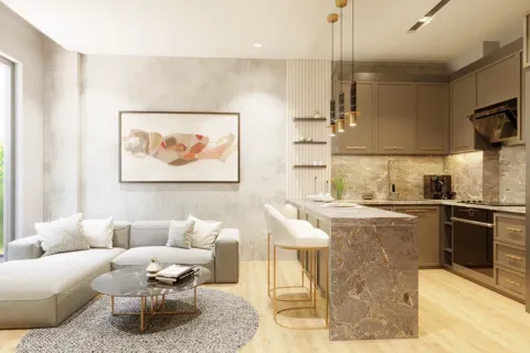 1+1 Leilighet  i Mugla, Tyrkia Nr. 223493 - 22