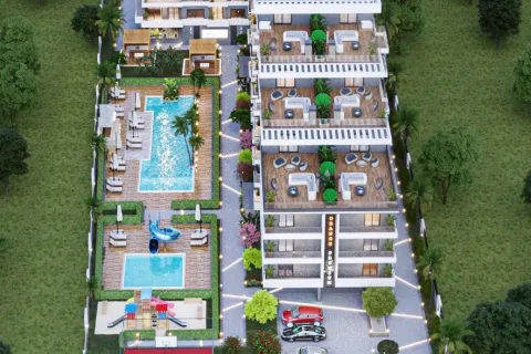 1+1 Leilighet  i Mugla, Tyrkia Nr. 223493 - 28