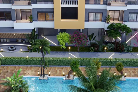 1+1 Leilighet  i Mugla, Tyrkia Nr. 223493 - 10
