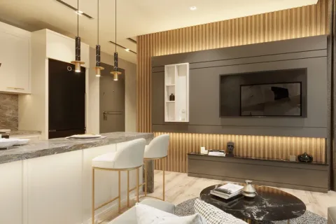 1+1 Leilighet  i Mugla, Tyrkia Nr. 223493 - 26