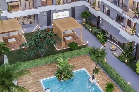 1+1 Leilighet  i Mugla, Tyrkia Nr. 223493 - 8