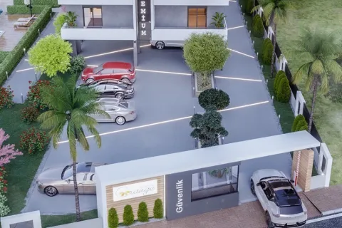 1+1 Leilighet  i Mugla, Tyrkia Nr. 223493 - 14