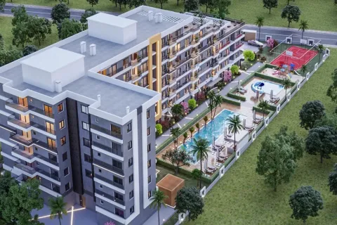 1+1 Leilighet  i Mugla, Tyrkia Nr. 223493 - 13