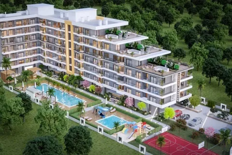 1+1 Lägenhet  i Mugla, Turkiet Nr. 223493