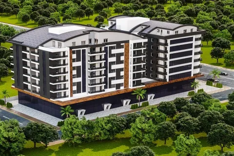 2+1 Lejlighed i Dosemealti, Antalya, Tyrkiet Nr. 223489 - 13