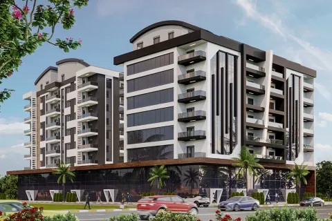 2+1 Lejlighed i Dosemealti, Antalya, Tyrkiet Nr. 223489 - 4