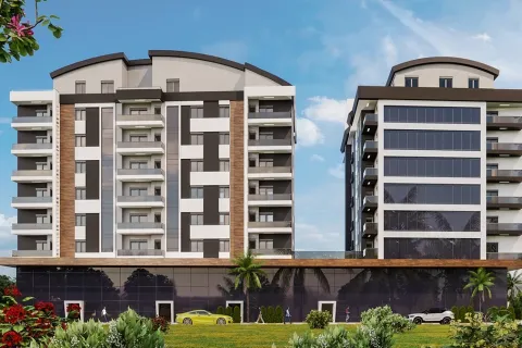 2+1 Lejlighed i Dosemealti, Antalya, Tyrkiet Nr. 223489 - 5