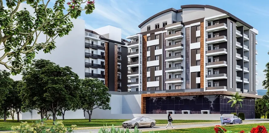 2+1 Lejlighed i Dosemealti, Antalya, Tyrkiet Nr. 223489