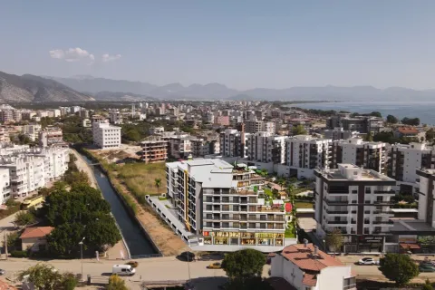 2+1 Leilighet  i Mugla, Tyrkia Nr. 223492 - 14