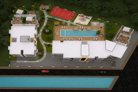 2+1 Leilighet  i Mugla, Tyrkia Nr. 223492 - 21