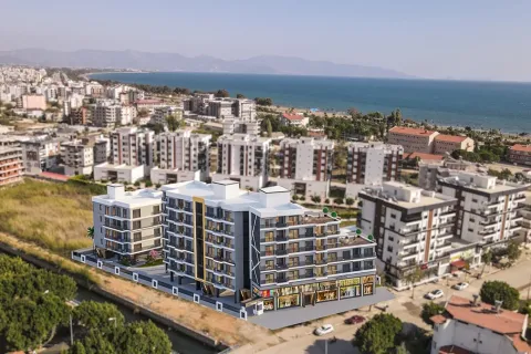 2+1 Leilighet  i Mugla, Tyrkia Nr. 223492 - 4
