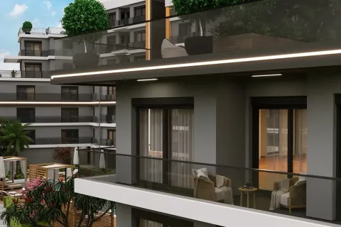2+1 Leilighet  i Mugla, Tyrkia Nr. 223492 - 17