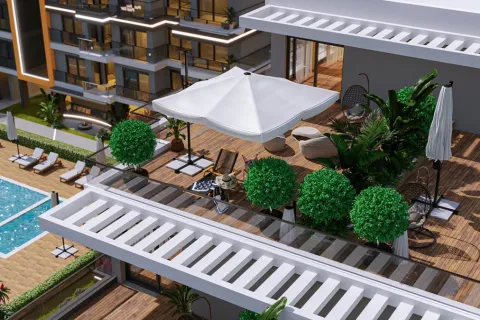 2+1 Leilighet  i Mugla, Tyrkia Nr. 223492 - 13
