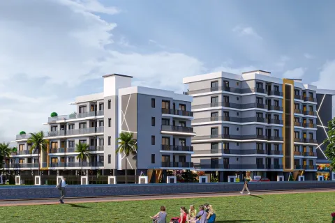 2+1 Leilighet  i Mugla, Tyrkia Nr. 223492 - 6