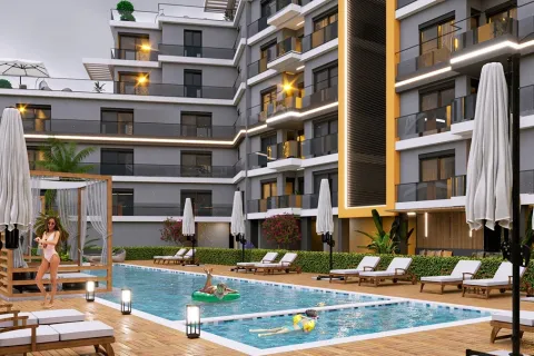 2+1 Leilighet  i Mugla, Tyrkia Nr. 223492 - 23