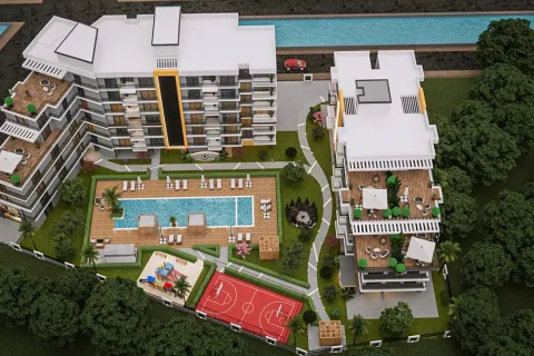 2+1 Leilighet  i Mugla, Tyrkia Nr. 223492 - 22