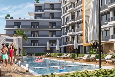 2+1 Leilighet  i Mugla, Tyrkia Nr. 223492 - 5