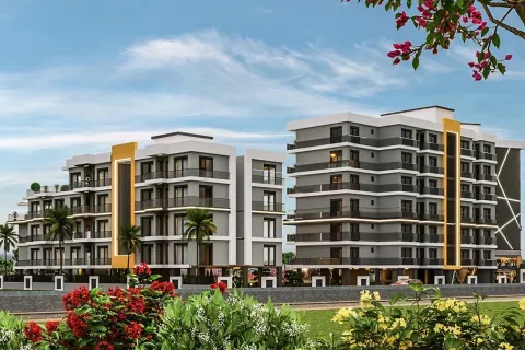 2+1 Leilighet  i Mugla, Tyrkia Nr. 223492 - 20