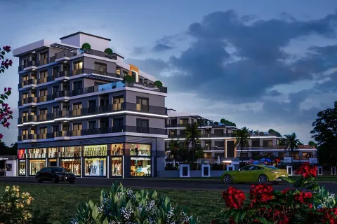 2+1 Leilighet  i Mugla, Tyrkia Nr. 223492 - 8