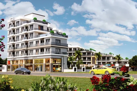 2+1 Lägenhet  i Mugla, Turkiet Nr. 223492