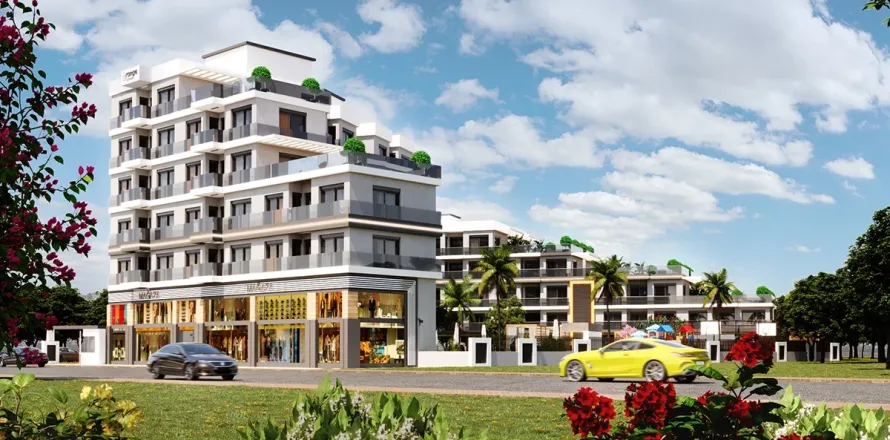 2+1 Leilighet  i Mugla, Tyrkia Nr. 223492