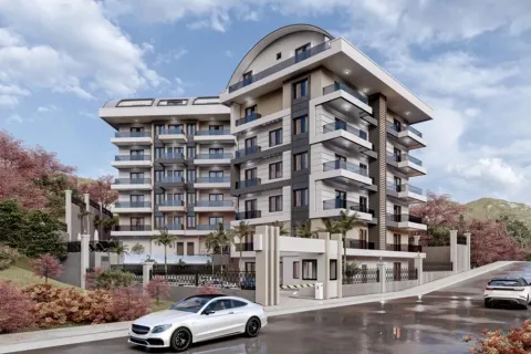 Daire 1+1 Alanya, Antalya, Türkiye №223488 - 5