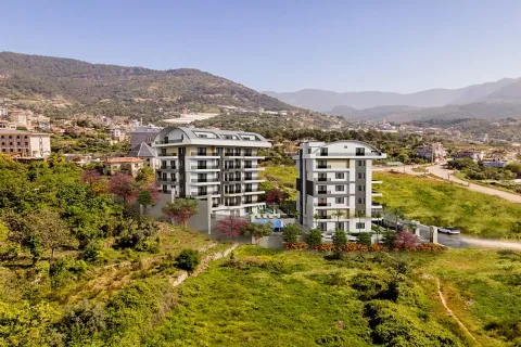 Daire 1+1 Alanya, Antalya, Türkiye №223488 - 4