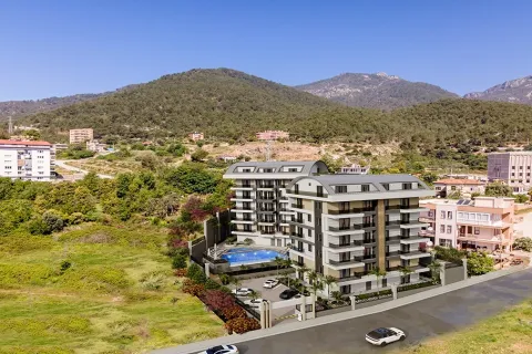 Daire 1+1 Alanya, Antalya, Türkiye №223488 - 2