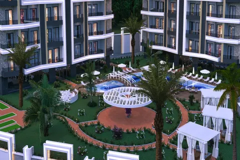Daire  1+1  Alanya, Antalya, Türkiye №223494 - 12