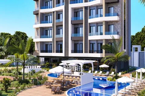 Daire  1+1  Alanya, Antalya, Türkiye №223494 - 13