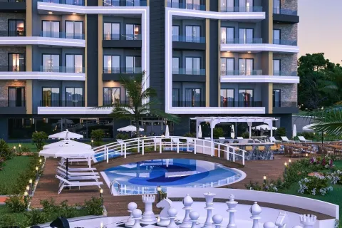 Daire  1+1  Alanya, Antalya, Türkiye №223494 - 2