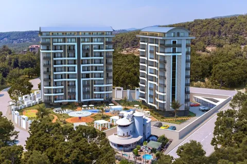 1+1 Wohnung  in Alanya, Antalya, Türkei Nr. 223494