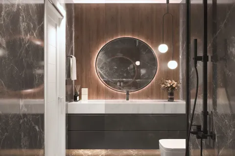 Daire  1+1  Alanya, Antalya, Türkiye №223494 - 9