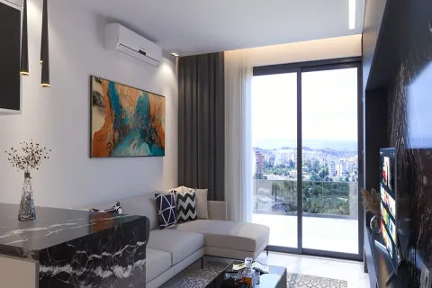 Daire  1+1  Alanya, Antalya, Türkiye №223494 - 7