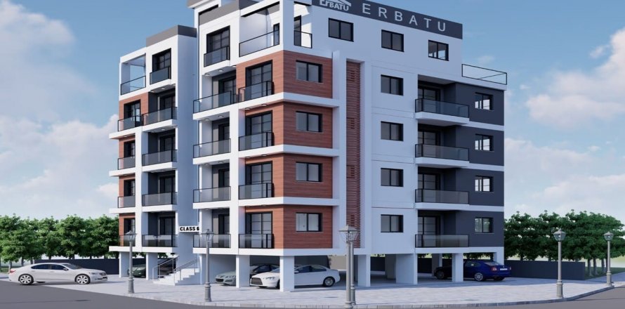 2+1 Wohnung in Class 6, Famagusta,  Nr. 99091