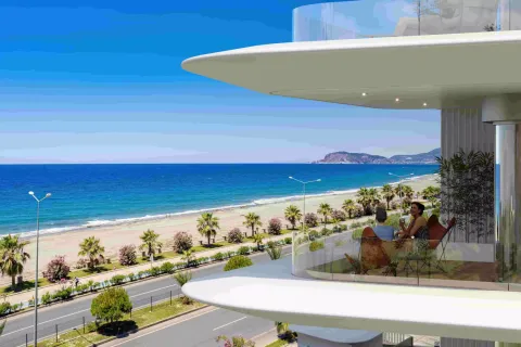 1+1 Leilighet  i Alanya, Antalya, Tyrkia Nr. 223020 - 2