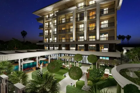 1+1 Apartment  in Alanya, Antalya, Turkey No. 223018