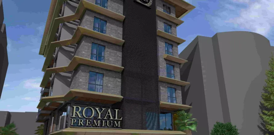 1+1 Apartment in Alanya, Antalya, Turkey No. 223024