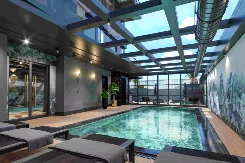 Apartment for sale in Alanya, Antalya, Turkey, 1 bedroom, 74m2, No. 223024 – photo 5
