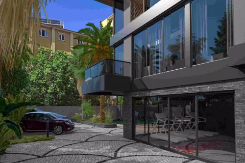 Apartment for sale in Alanya, Antalya, Turkey, 1 bedroom, 74m2, No. 223024 – photo 3
