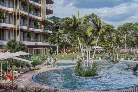 1+1 Lejlighed i Demirtas, Alanya, Antalya, Tyrkiet Nr. 223021 - 2